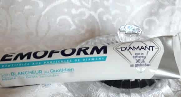 dentifrice diamant emoform sensible