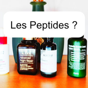 C’est quoi les peptides ? A quoi sert un peptide dans mes cosmétiques?