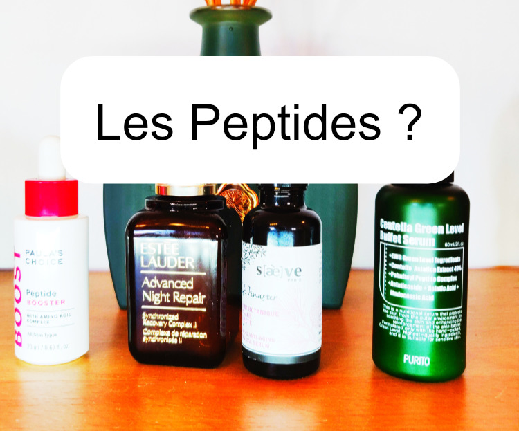 A QUOI SERT PEPTIDES COSMETIQUE PEPTIDE SOIN