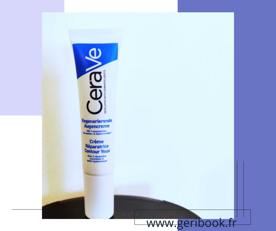 la Crème Réparatrice Contour des Yeux hydrate efficacement et aide à restaurer la barrière protectrice du contour des yeux. Une texture légère et fluide qui pénètre rapidement la peau. Enrichi aux 3 céramides et à l'acide hyaluronique, ce soin contour des yeux aide à réduire l'apparence des cernes et des poches.