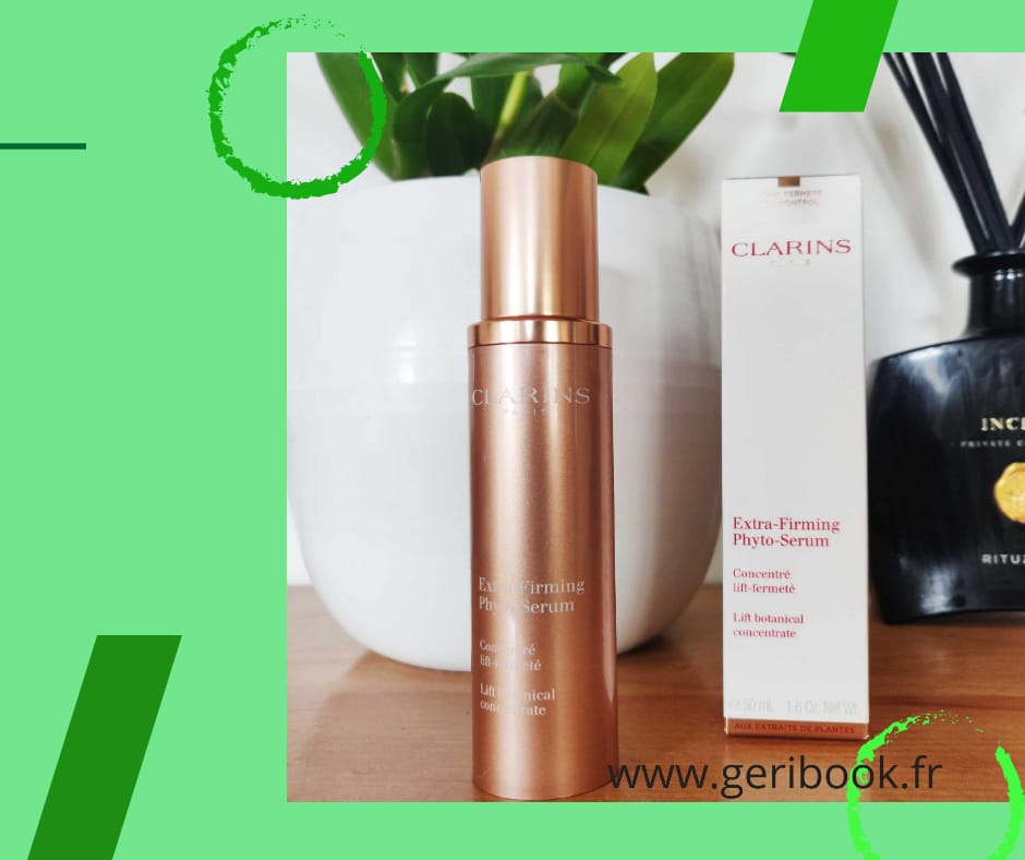 Review Clarins / avis Extra-Firming Phyto-Serum: