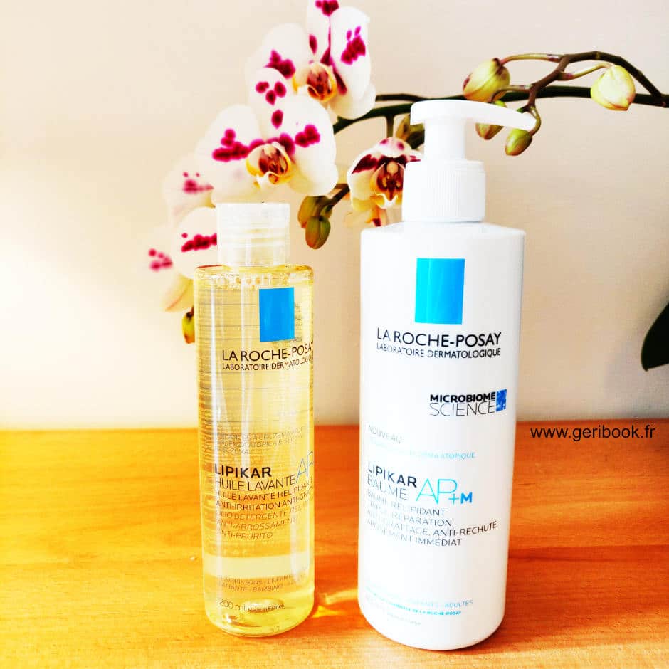 Comment La Roche Posay aide en cas d'Eczéma / dermatite atopique HUILE DOUCHE NETTOYANT MOUSSANT LIPIKAR