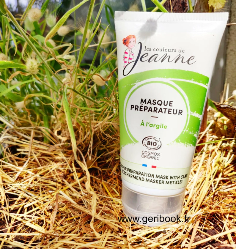 MASQUE CHEVEUX ARGILE BIO NATUREL