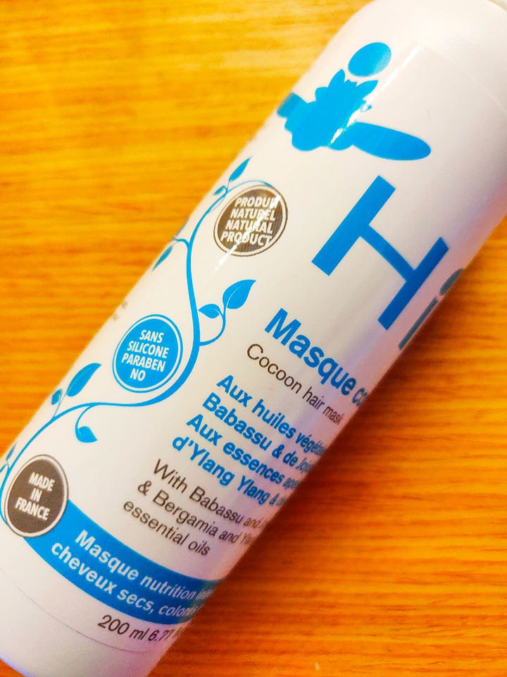 masque cheveux naturel HIP cocoon aux plantes et huiles végétales