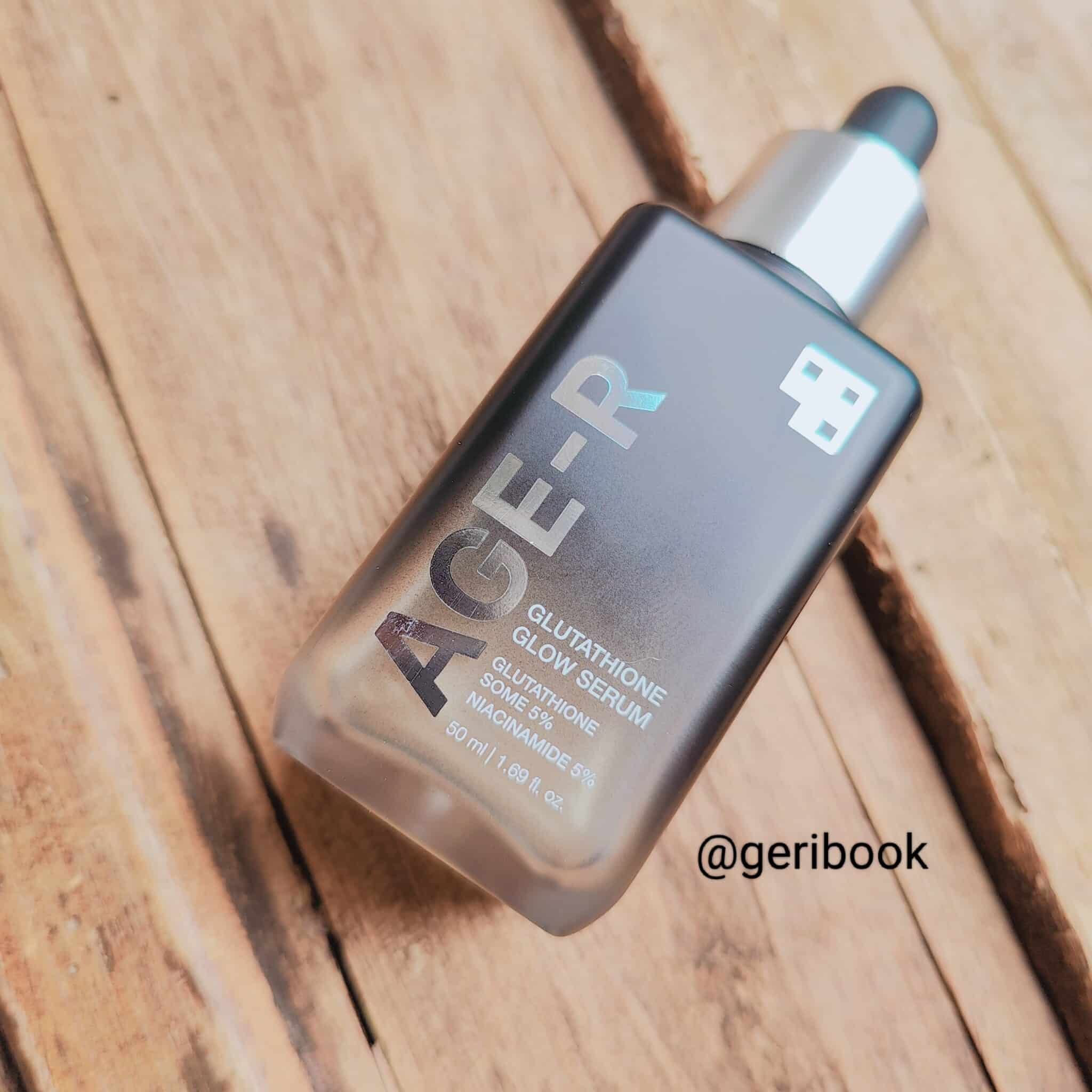 srum Medicube AGE-R Glutathione Glow Serum
