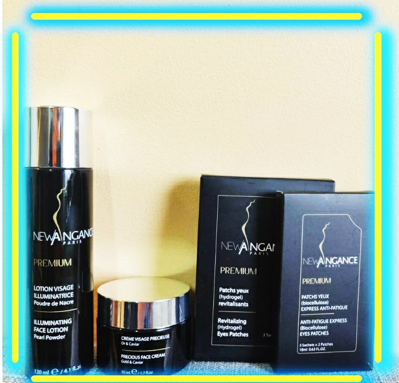 avis sur new angance cosmétique premium luxe geribook