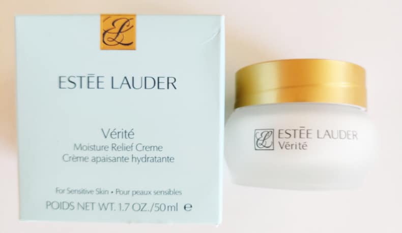 avis beauté : crème Vérité Estée Lauder - peau sensible ou irritée PEAU SENSIBLE SOIN VISAGE CREME VERITE ESTEE LAUDER