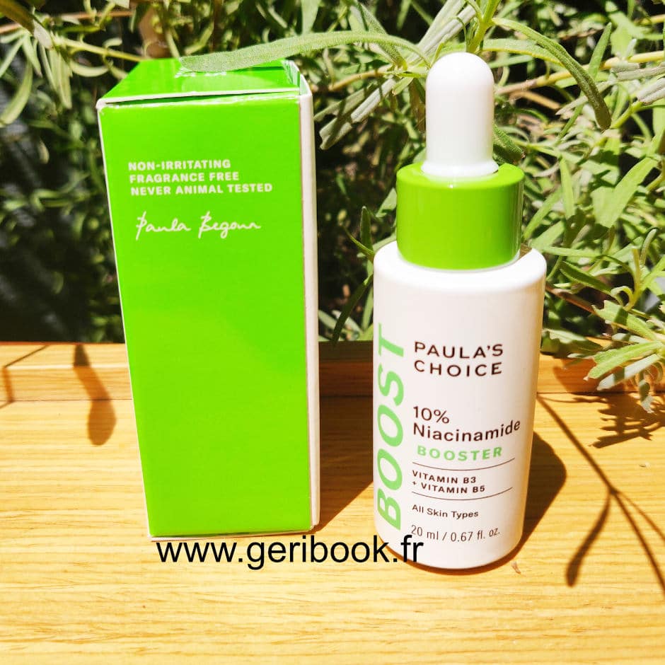 REVIEW PAULA CHOICE NIACINAMIDE BOOSTER SERUM