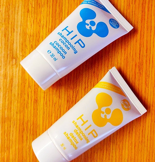 avis shampoing HIP aux palntes et effet detox ou cocoon, naturel et végétal