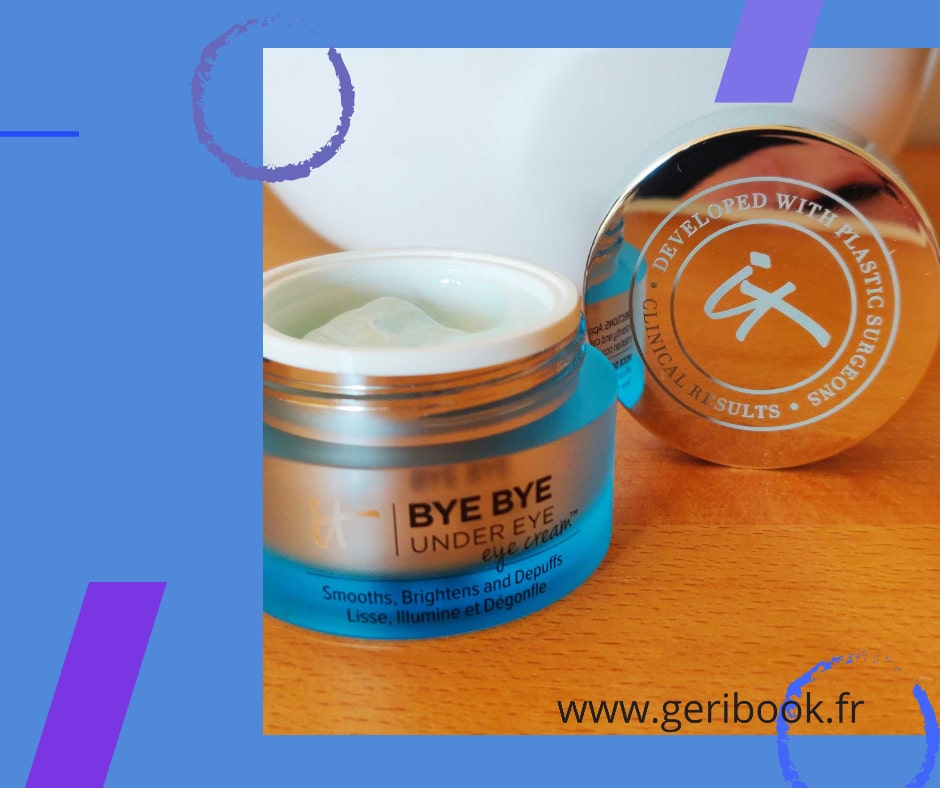 Bye Bye Under Eye Eye Cream CRÈME LISSANTE CONTOUR DES YEUX ANTI-CERNES Un soin hydratant métamorphosant qui lisse, dégonfle et illumine votre regard !