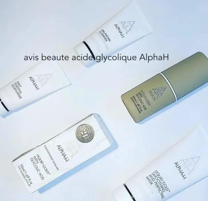 Changez de peau avec l'acide glycolique AlphaH ? Changez de peau avec l'acide glycolique AlphaH ?