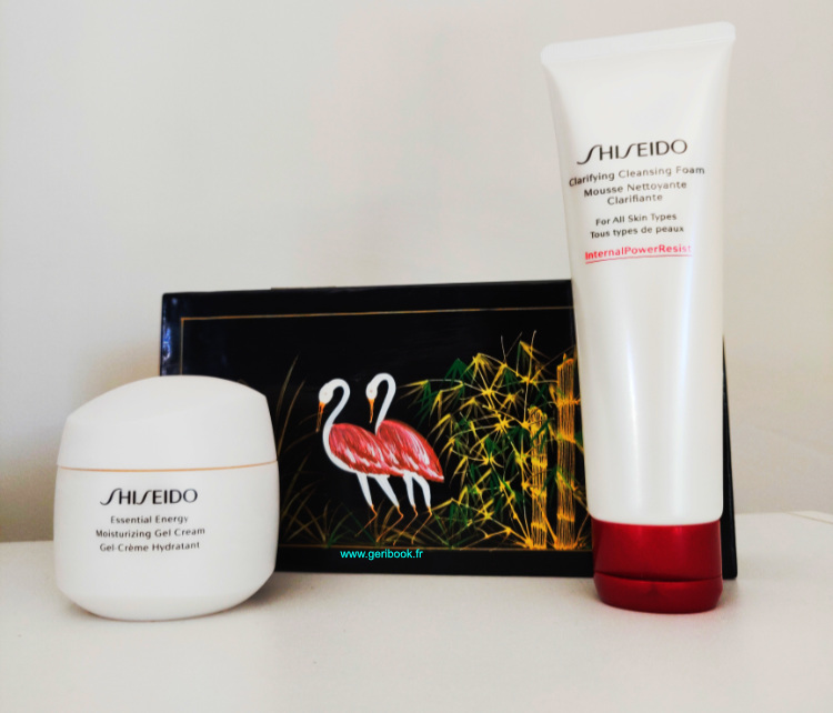 avis shiseido Mousse Nettoyante Clarifiante visage Shiseido nettoyant moussant doux grain de riz artemisia