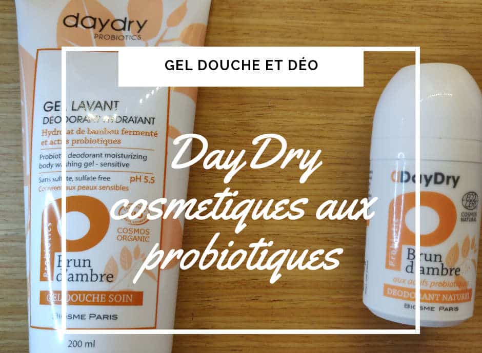 Quel avis sur déodorant et gel douche aux probiotiques DAYDRY ? Quel avis sur déodorant et gel douche aux probiotiques DAYDRY ?