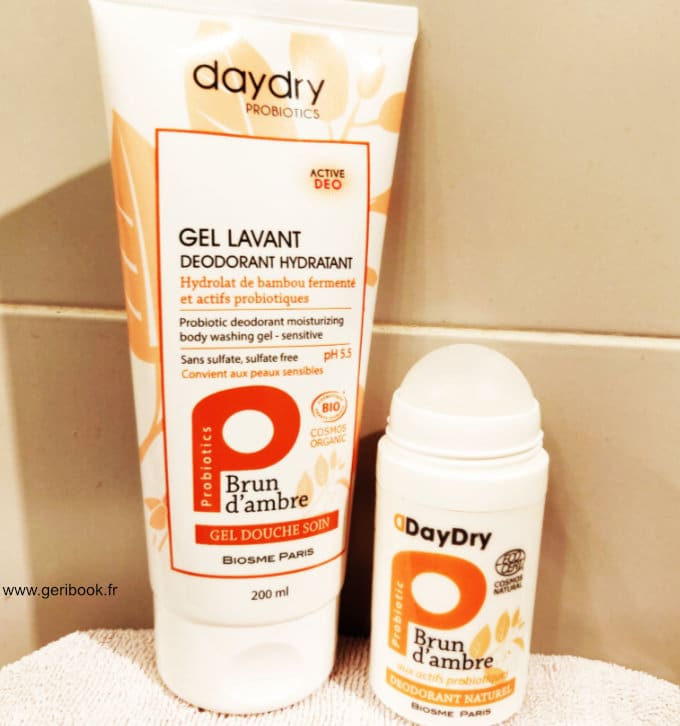 avis deo daydry probiotics gel douche