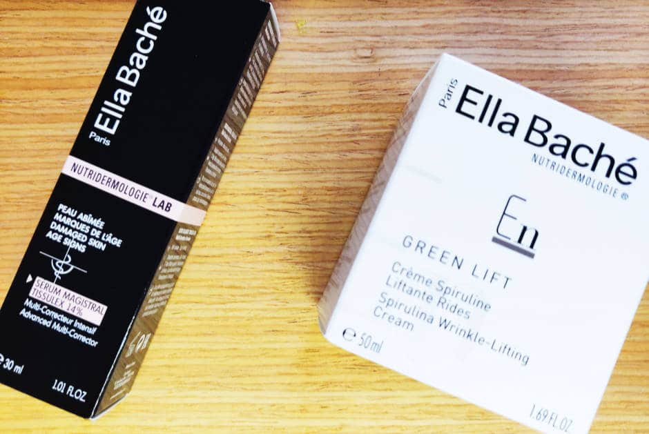 avis ella bache lift serum creme visage
