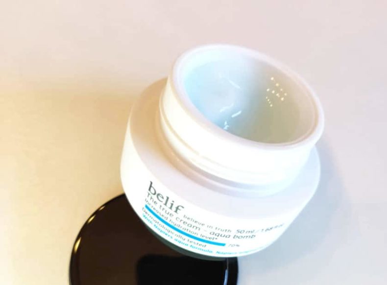 avis Belif The True Cream Aqua Bomb - Kbeauty review avis Belif The True Cream Aqua Bomb - Kbeauty review