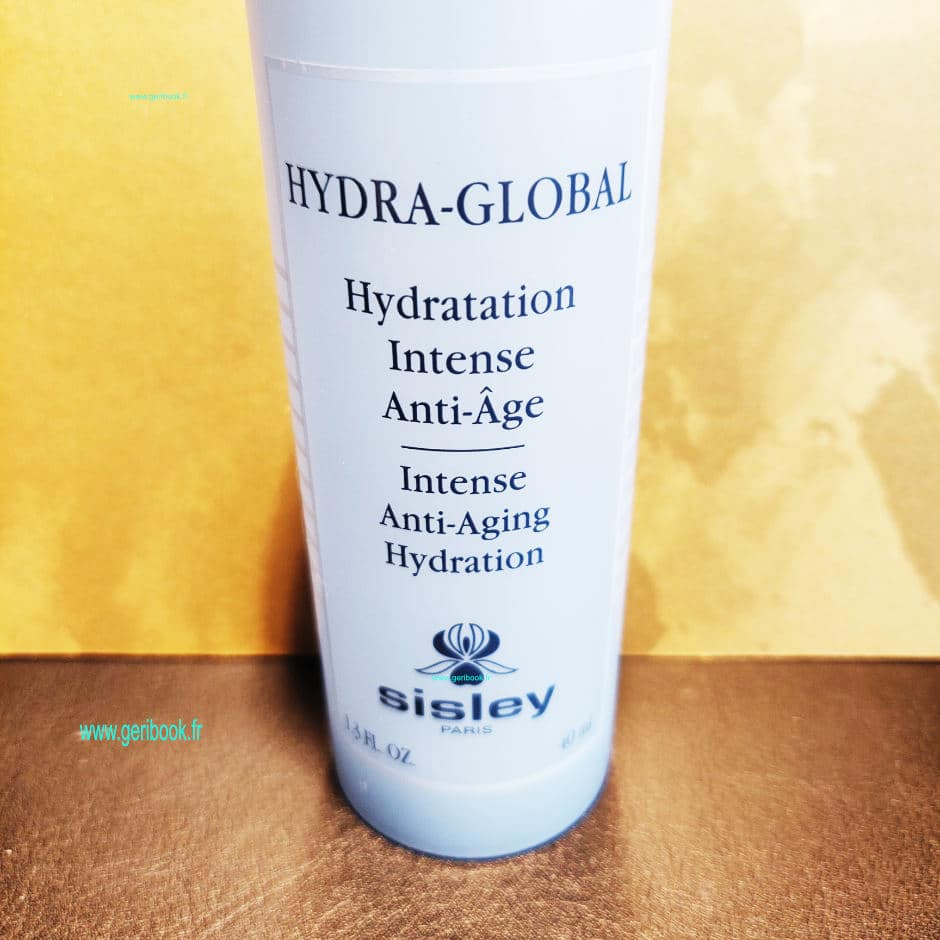 Revue Hydra-Global Intense Anti-Aging Hydratation SISLEY Paris HydraGlobal avis beauté test