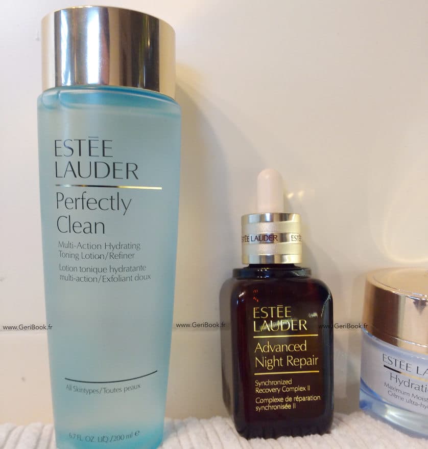 review lotion estee lauder perfectly clean