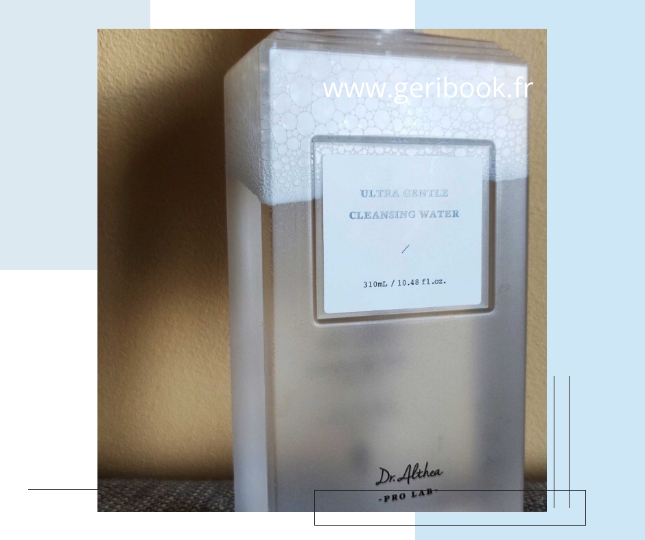 lotion Dr Althea Ultra Gentle Cleansing Water