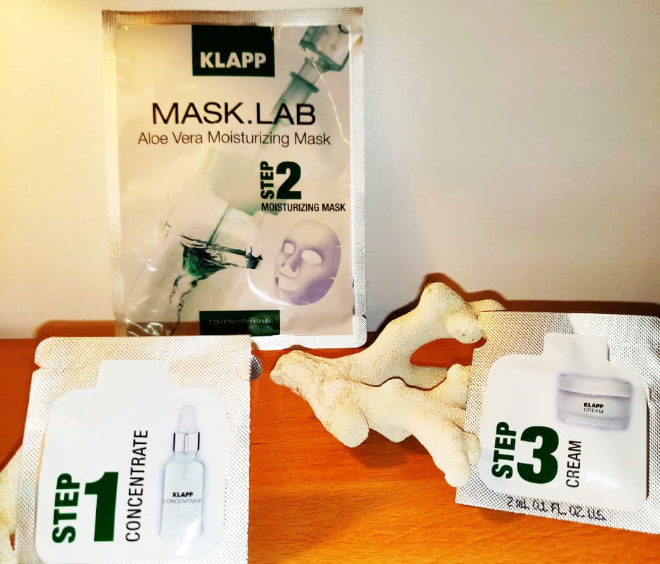 avis masque aloe vera klapp visage apaisant
