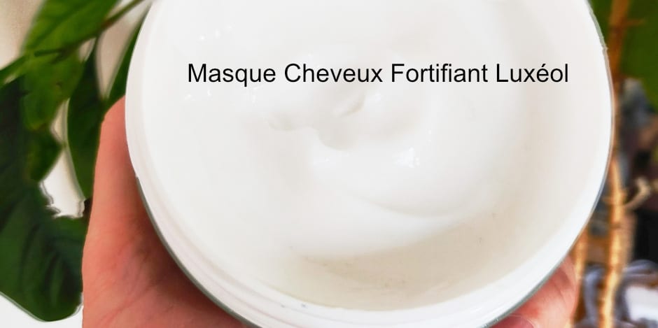 masque cheveux forts renforcés luxeol