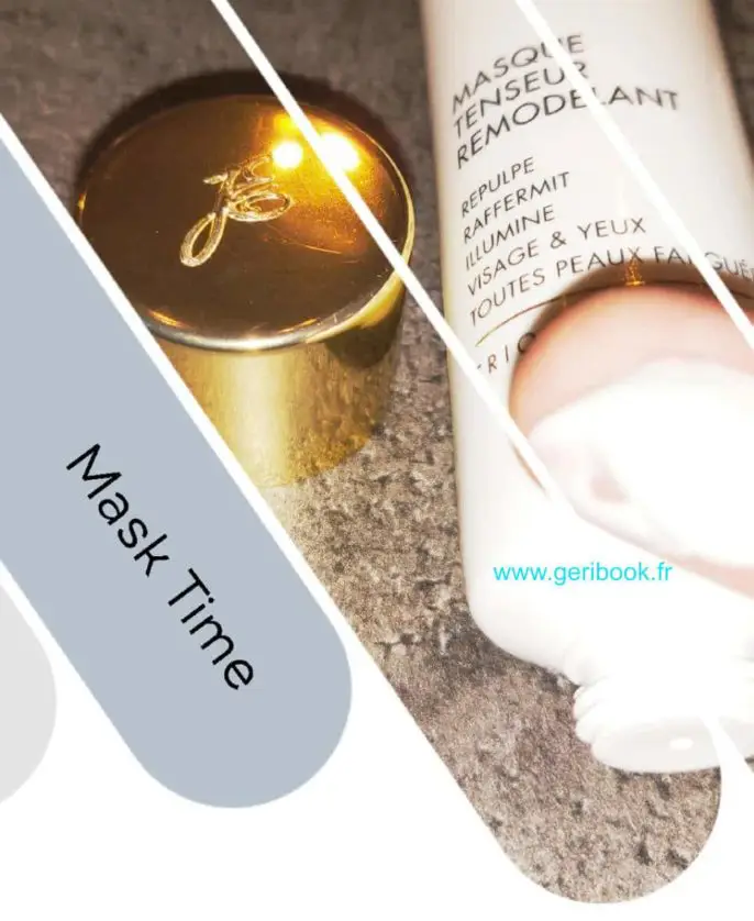 Quelle est l'efficacité du Masque Tenseur Remodelant Eisenberg ? avis masque visage eisenberg tenseur remodelant lift