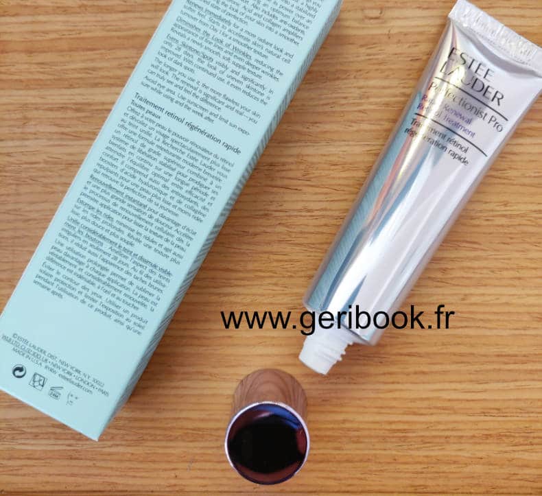 avis retinol antiride perfectionist pro estee lauder