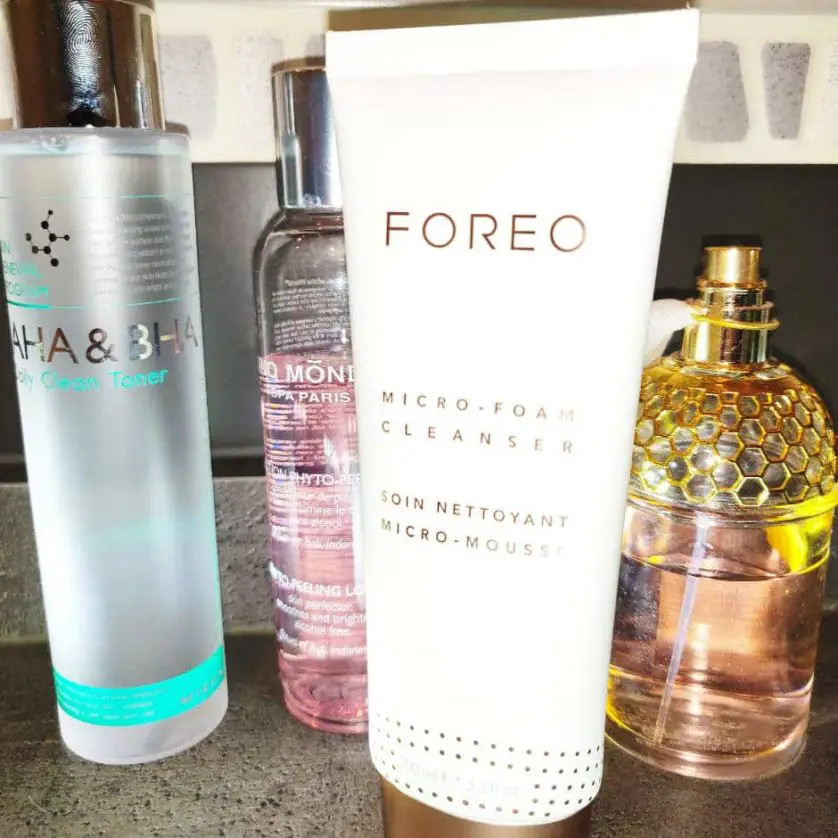 beauté test FOREO nettoyant micro mousse, nettoyant visage moussant - micro foam cleanser FOREO