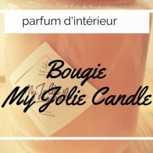 Quel avis sur My Jolie Candle Bougie XXL Fleur Oranger ?