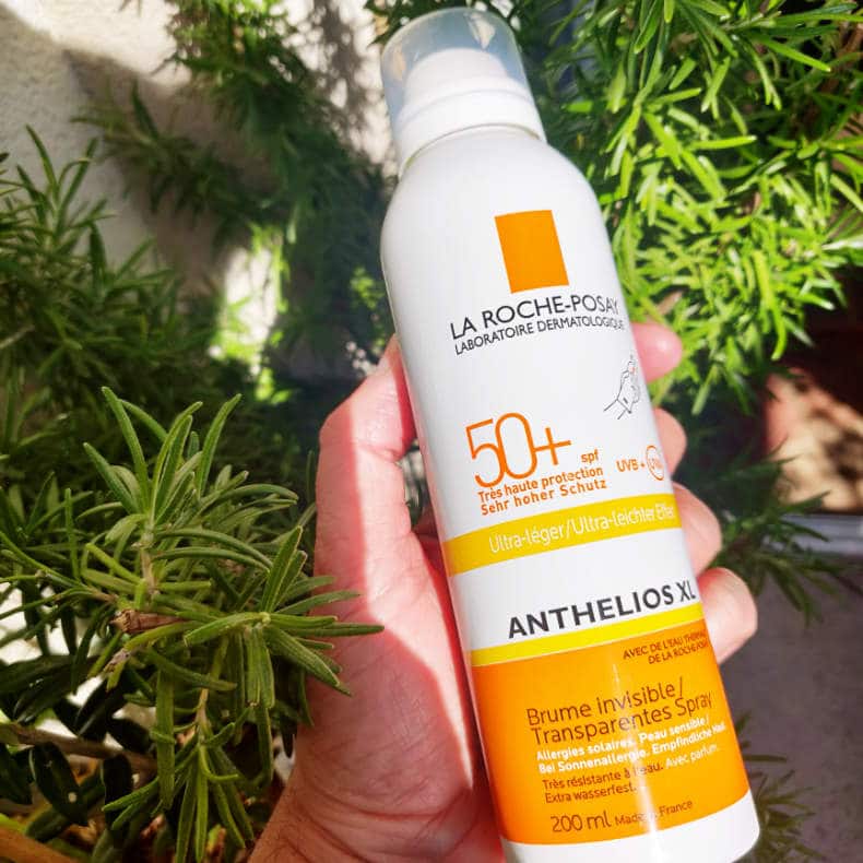 brume spf 50 anthelios solaire