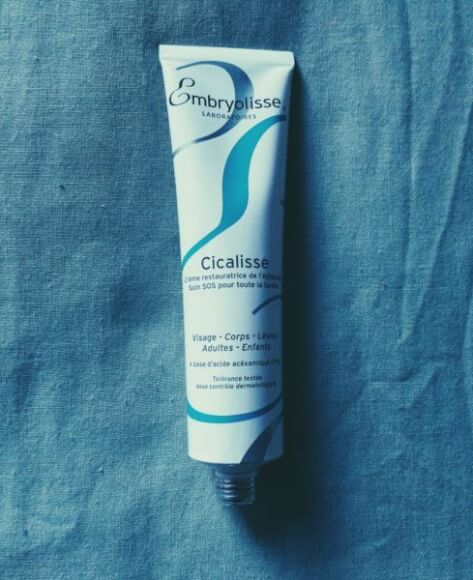 cicalisse embryollisse avis soin reparateur peau