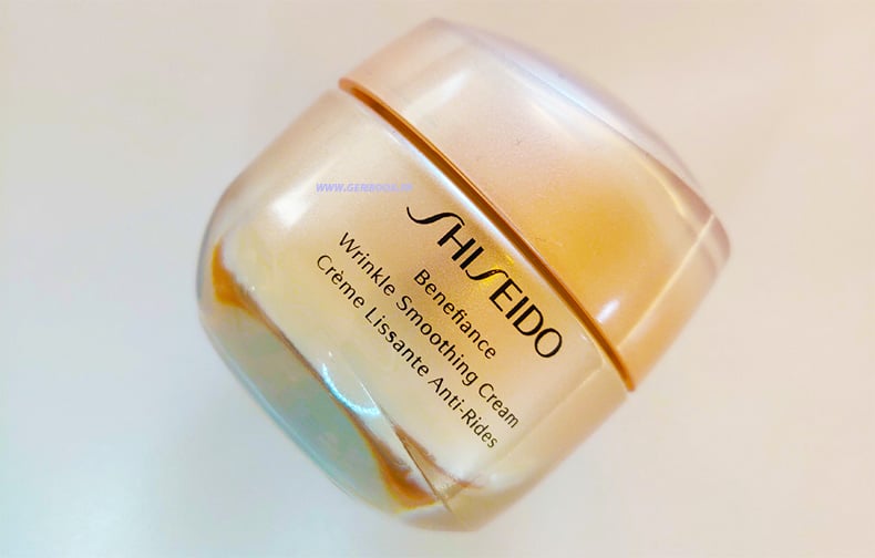 La Crème Lissante Anti-Rides Benefiance de Shiseido est elle efficace?