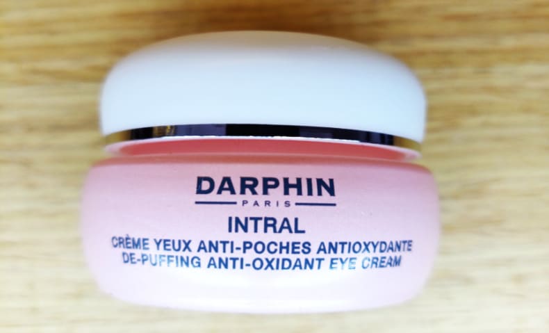 creme yeux darphin intral anti poche