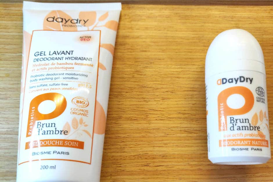 deo daydry probiotique gel douche