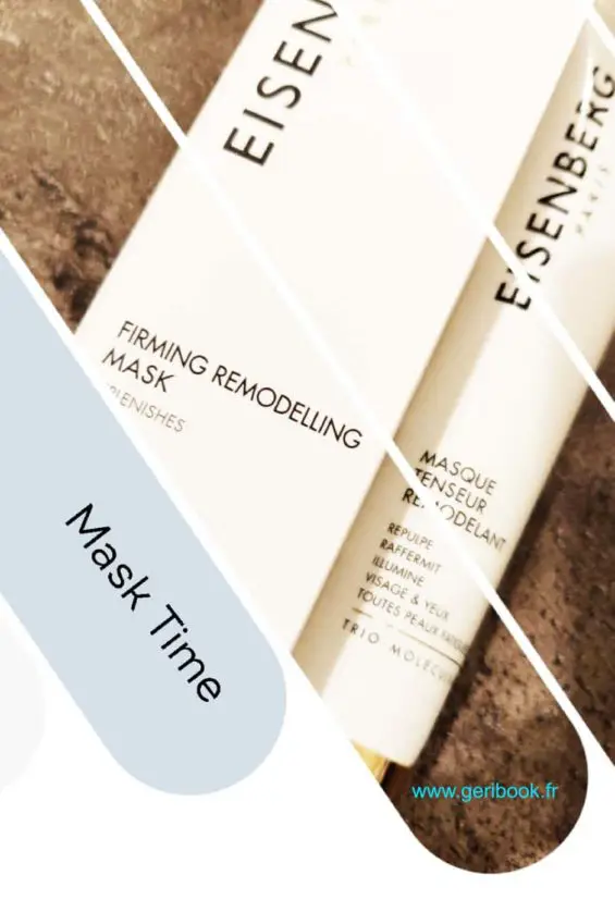 Quelle est l'efficacité du Masque Tenseur Remodelant Eisenberg ? eisenberg masque lift tenseur remodelant review avis