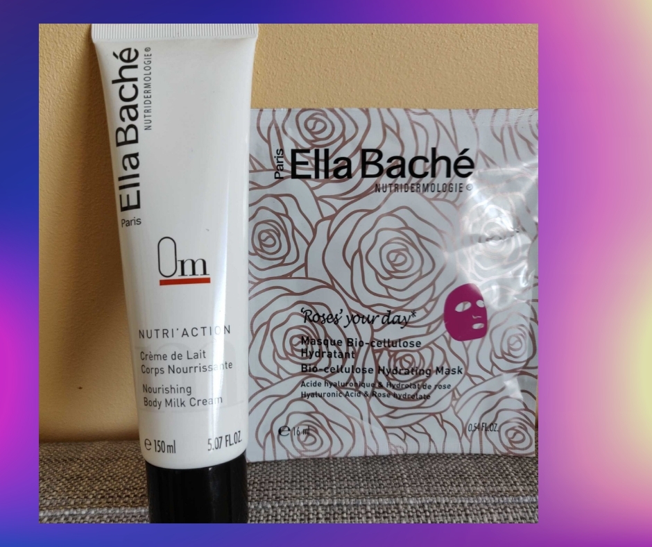 Ella Baché > Nutri'Action Crème de lait Corps nourrissante