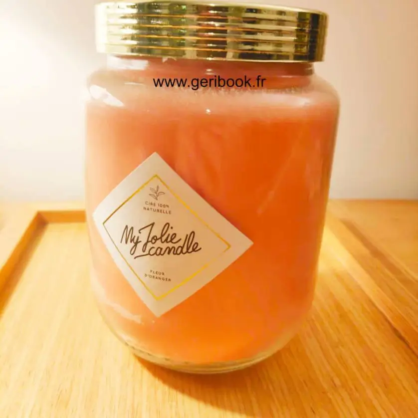 parfum de maison fleur oranger bougie myjoliecandle xxl