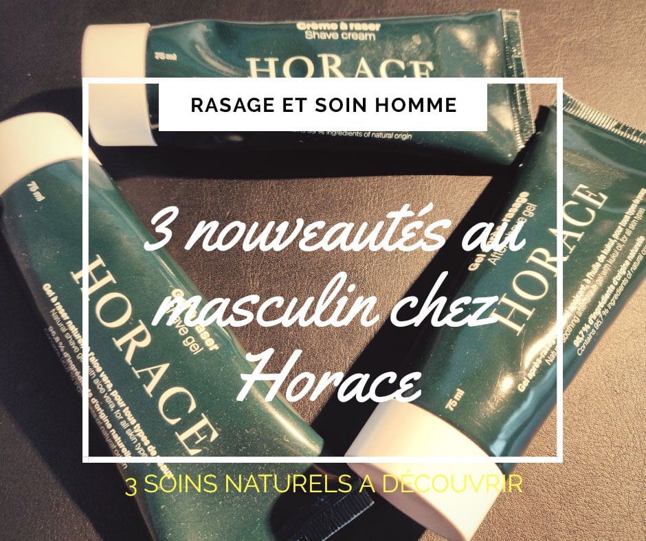 gel rasage creme raser horace homme