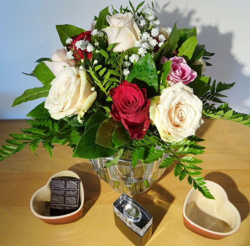 joli bouquet amour interflora blog valentin