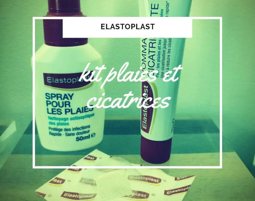 Kit plaie et cicatrice en 3 étapes Elastoplast Kit plaie et cicatrice en 3 étapes Elastoplast
