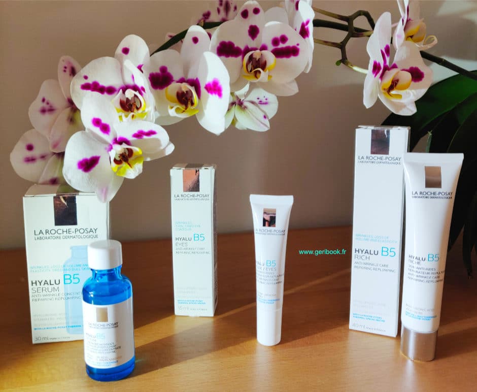 Quel avis beauté sur Hyalu B5 soin anti-rides La Roche Posay? Sérum, Yeux, Crème. hyalu B5 anti-rides réparateur repulpant des peaux sensibles