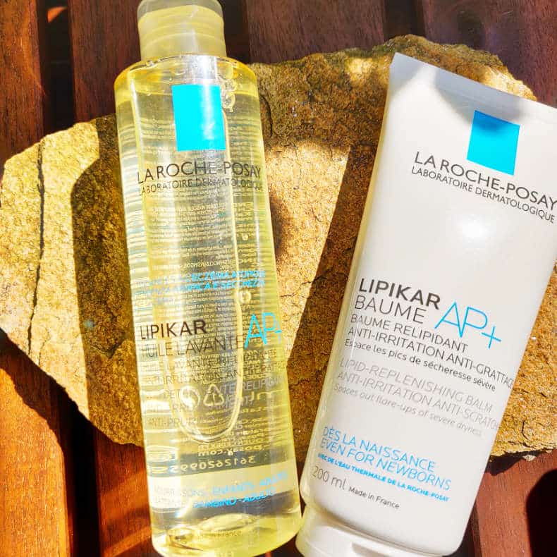 lipikar larocheposay baume atopique karite