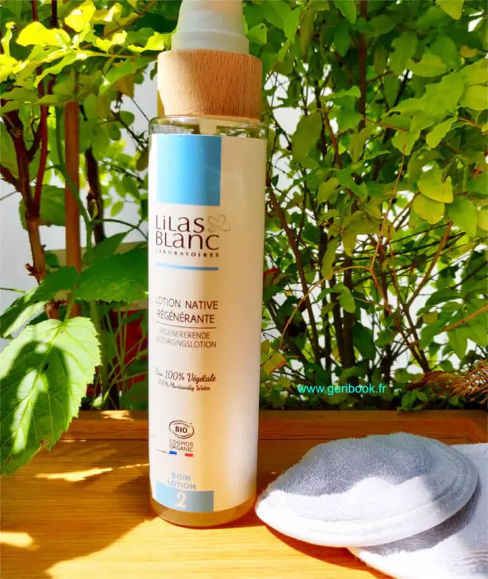 avis sur Lotion Native Régénérante au PHA gluconolactone de chez Lilas Blanc lotion gluconolactone regenerante bio lilas blanc
