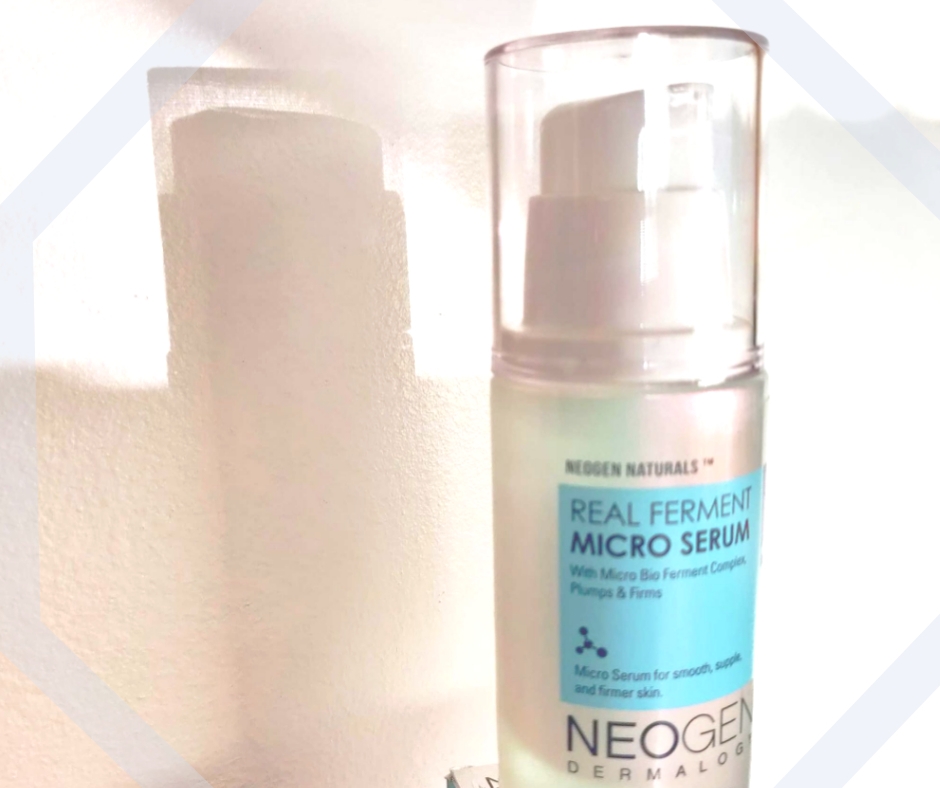 avis micro serum neogen real ferment kbeauty