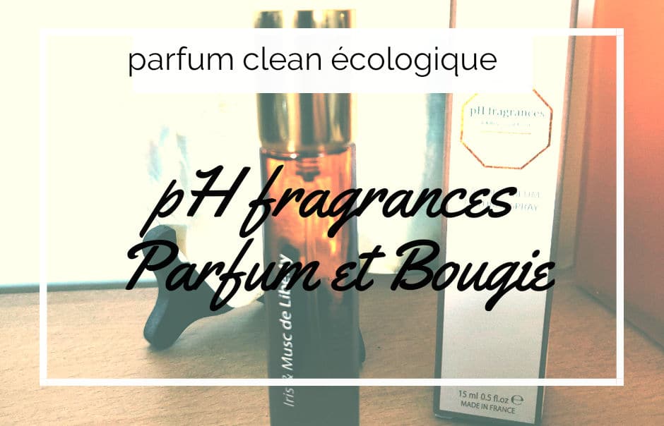 parfum bio clean ecologique