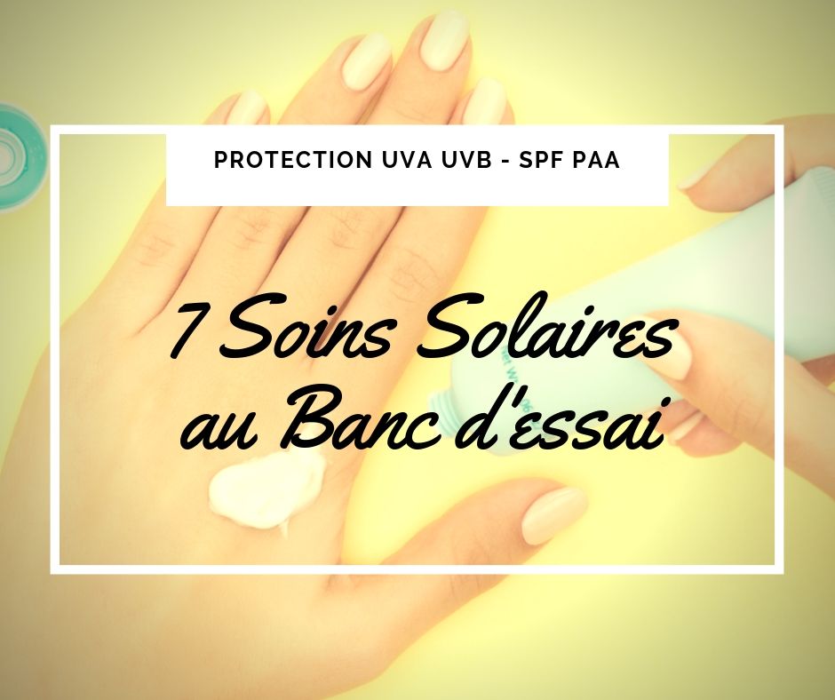 protection UV soin solaire SPF 50 UVB PA+++ UVA