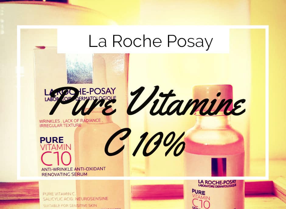 pure vitamine C jolie peau serum larocheposay antiride éclat