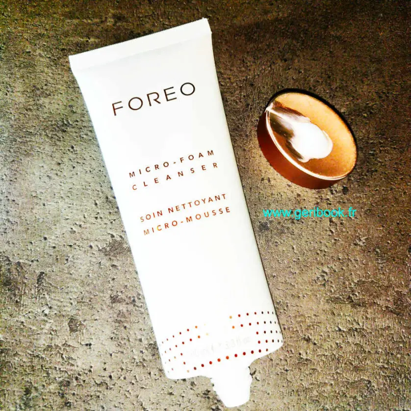 quel avis sur le nettoyant FOREO micro mousse - micro foam cleansing review