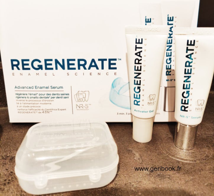 regenerate regenere email dents kit solution