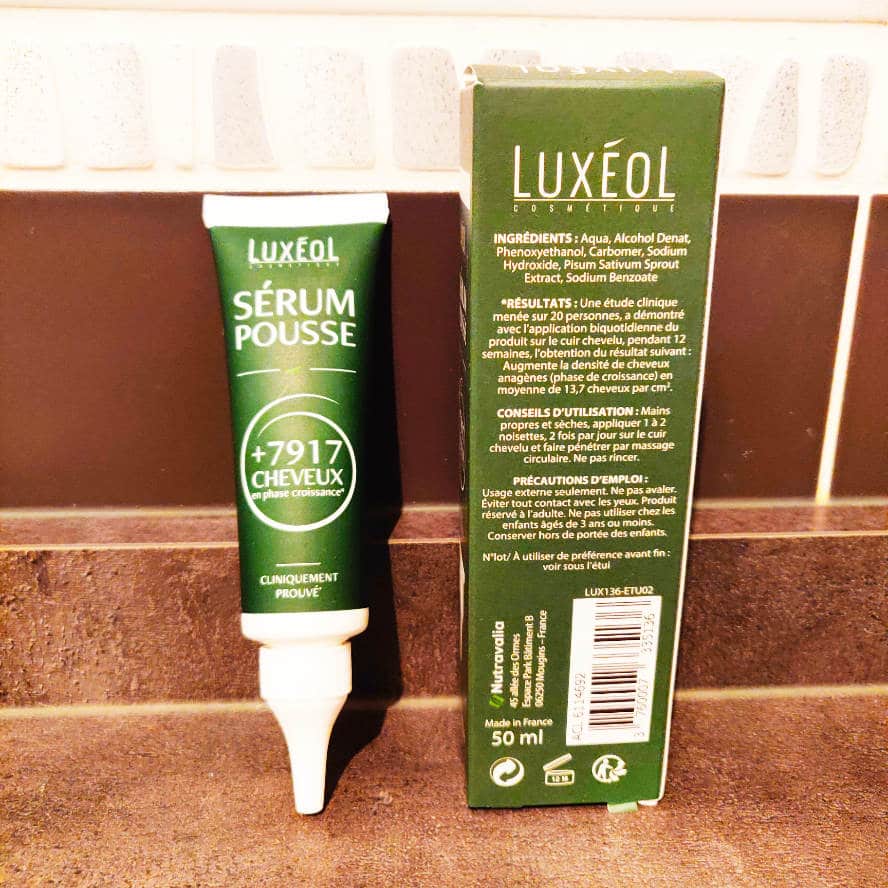 Quel avis sur luxeol serum pousse cheveux ? avis serum pousse cheveux luxeol